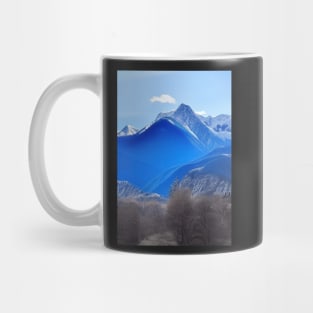 AUTUMN MORNING MOUNTAIN VIEW Mug